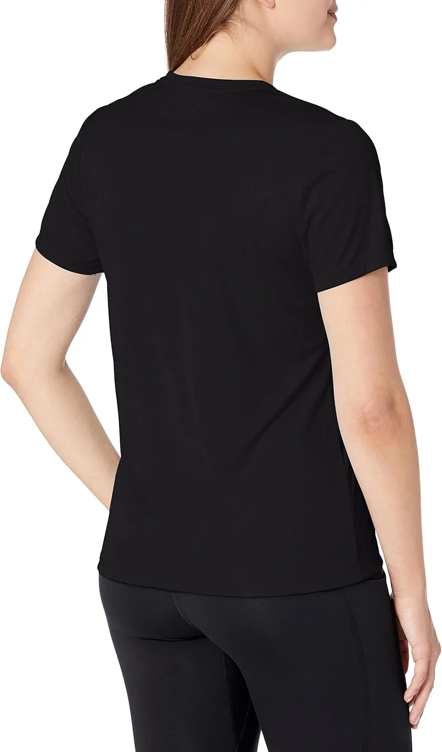 Hanes Women's Cool Dri Performance T-shirt, Moisture-wicking Short Sleeve Tee, 40  Upf Protection