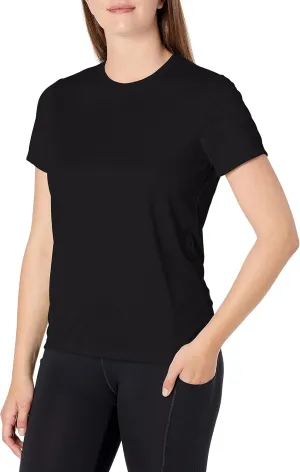 Hanes Women's Cool Dri Performance T-shirt, Moisture-wicking Short Sleeve Tee, 40  Upf Protection