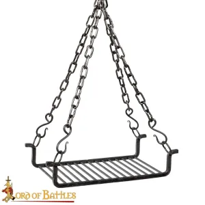Hanging Grill for Cooking Fire