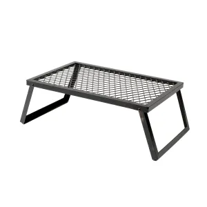 Heavy Duty Steel Camp Grill - 24 In X 16 In