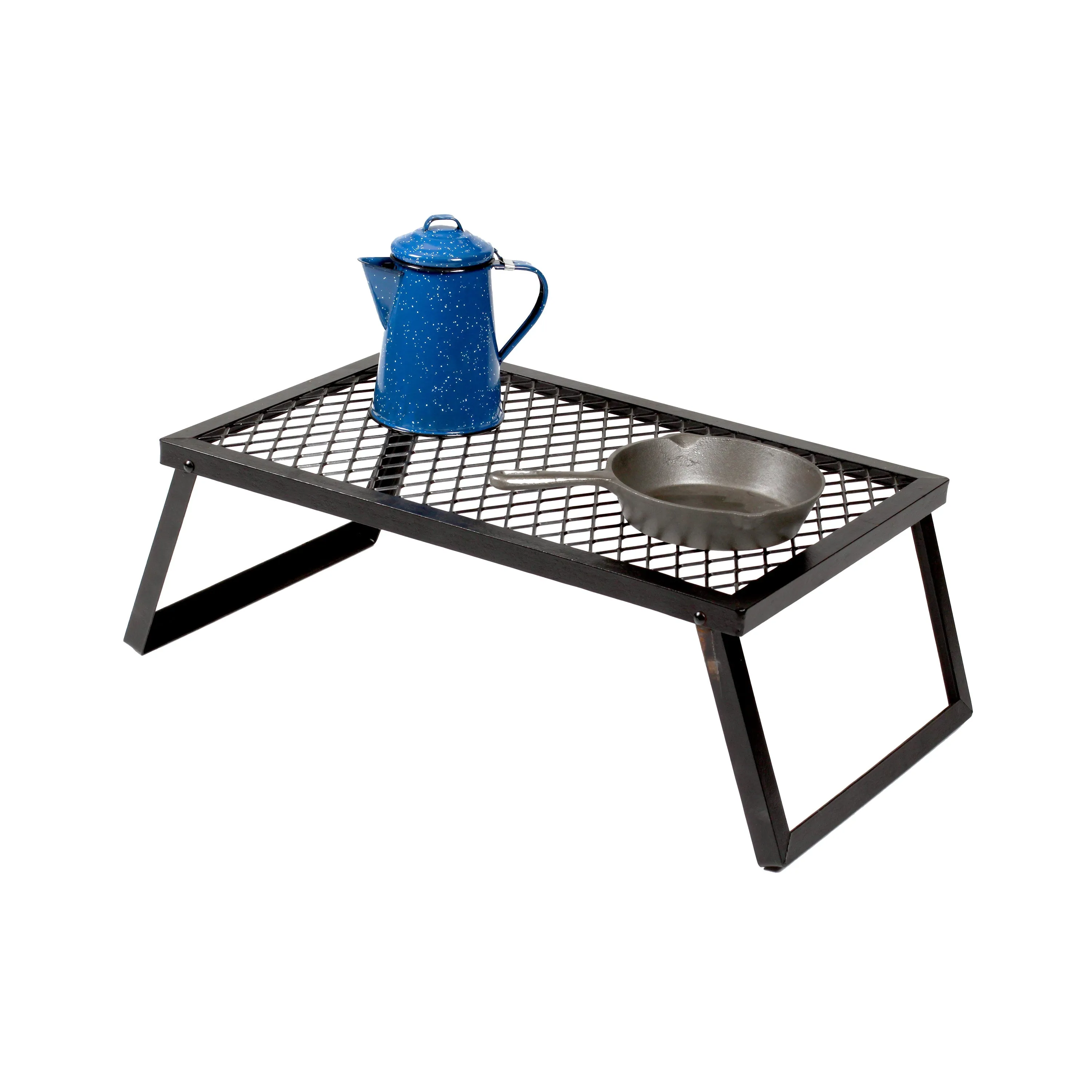 Heavy Duty Steel Camp Grill - 24 In X 16 In