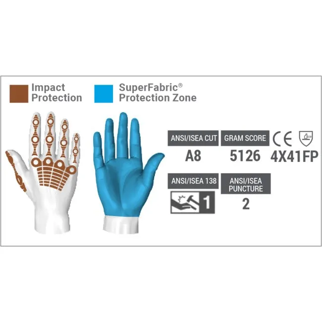 HexArmor Chrome Series® Cut Resistant Gloves 4027
