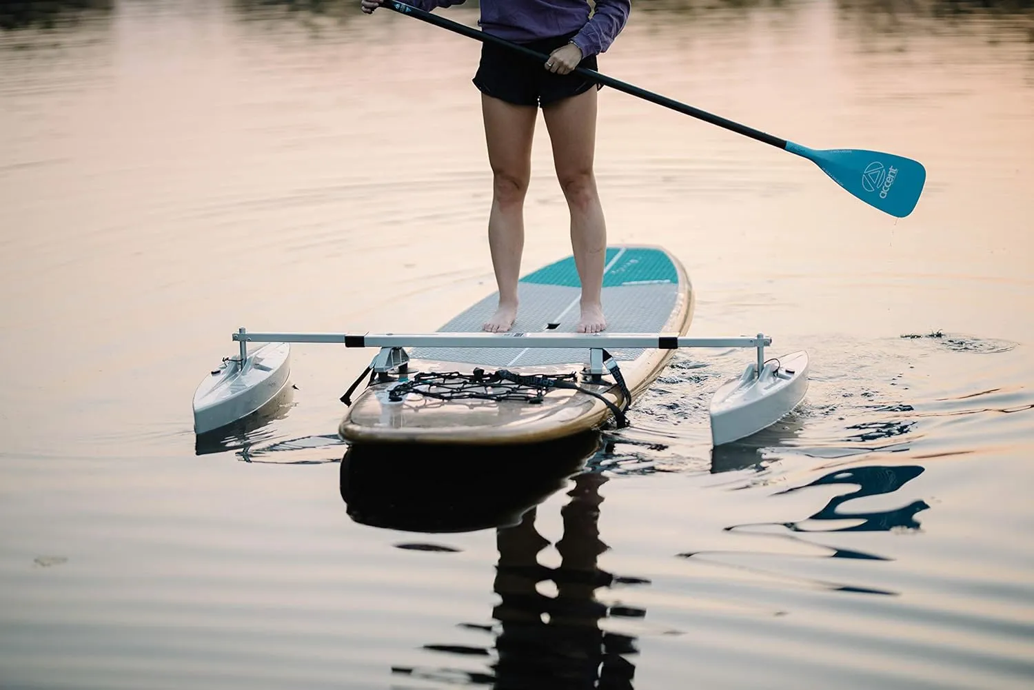 Hydrodynamic SUP Stabilizer Float Package