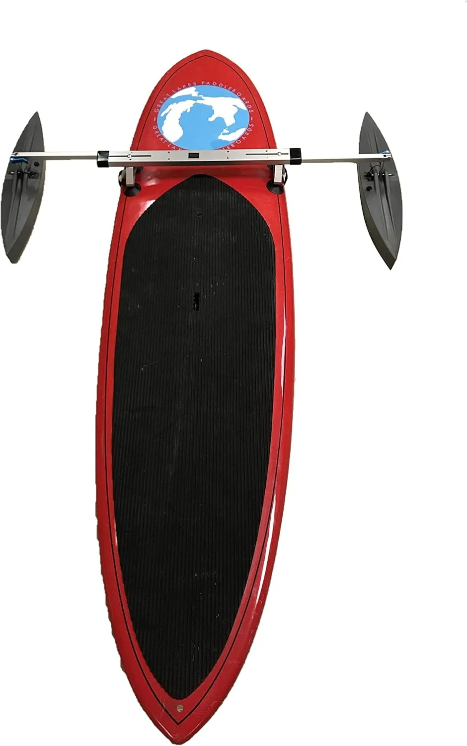 Hydrodynamic SUP Stabilizer Float Package