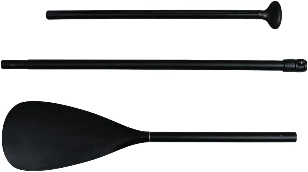 Inflatable Stand Up Paddleboard Water Sport Set for All Skill Levels Included with SUP Board, Aluminum Oar, Removable Fin, High Pressure Hand Pump... Blue 120"x29.9"x5.9"