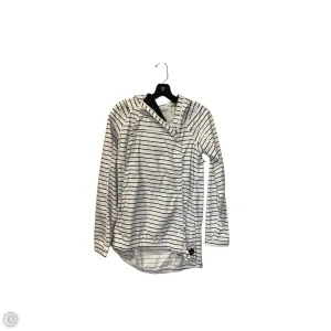 Jacket Windbreaker By Lululemon In White, Size: 4