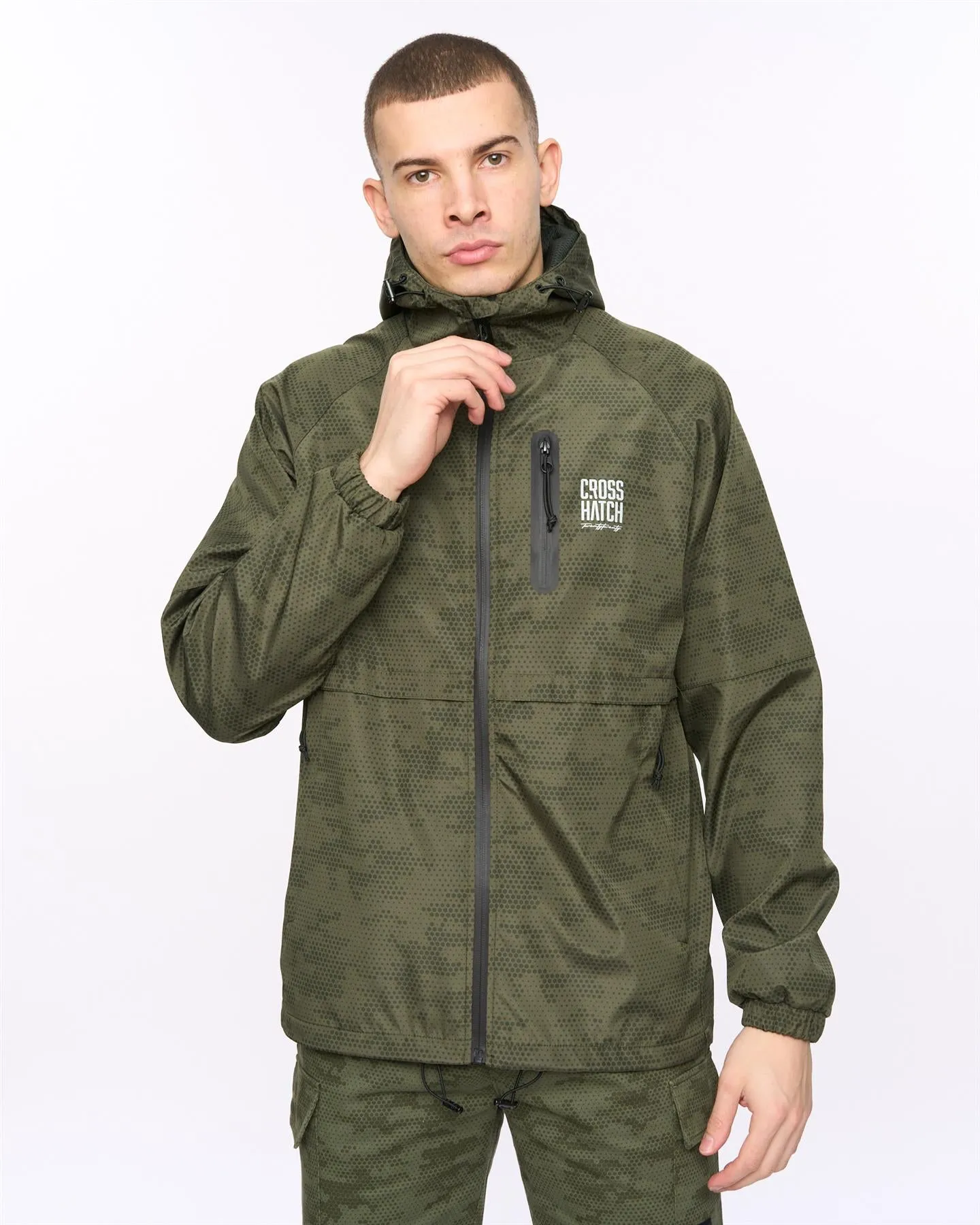 Janscore Jacket Deep Olive