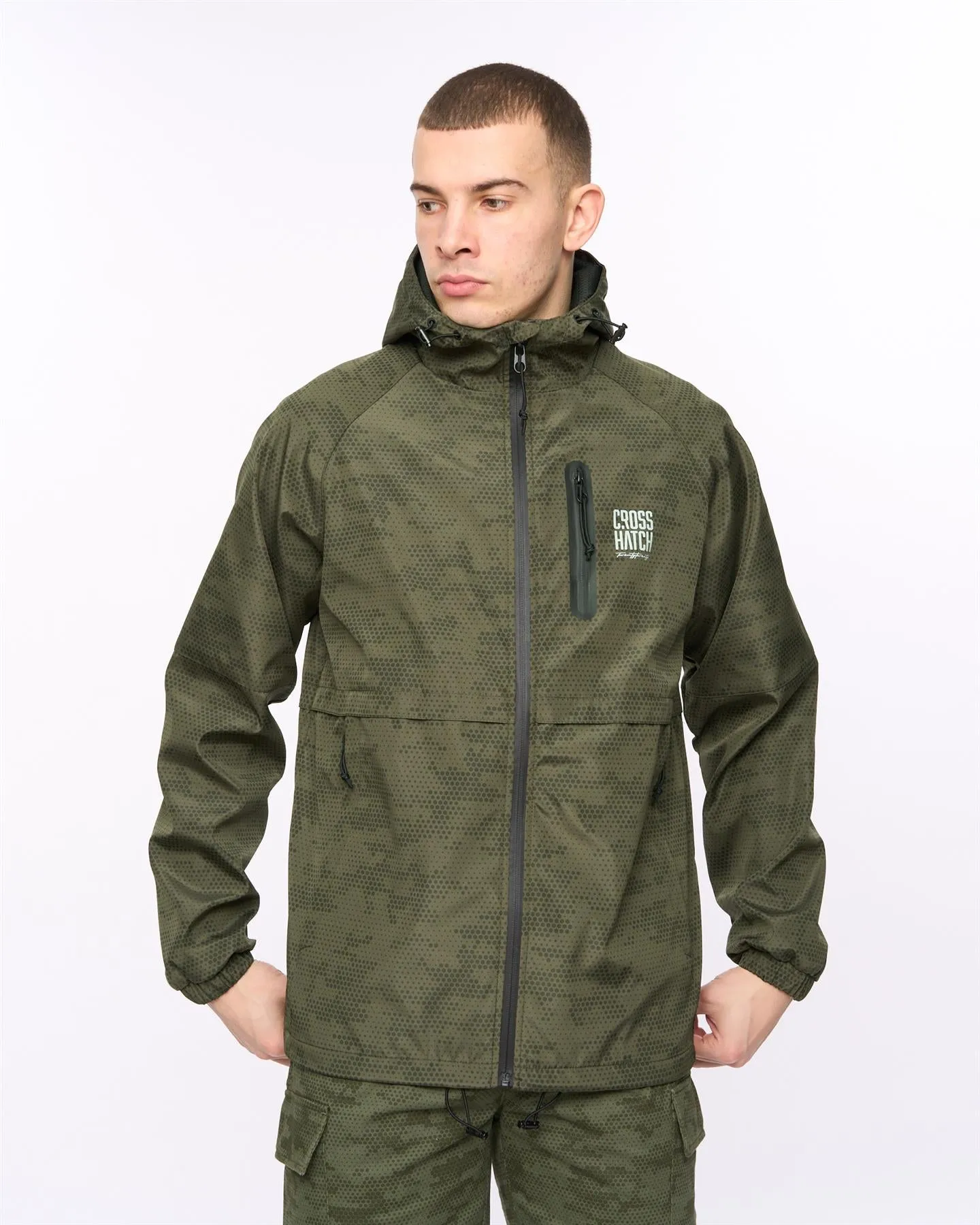 Janscore Jacket Deep Olive