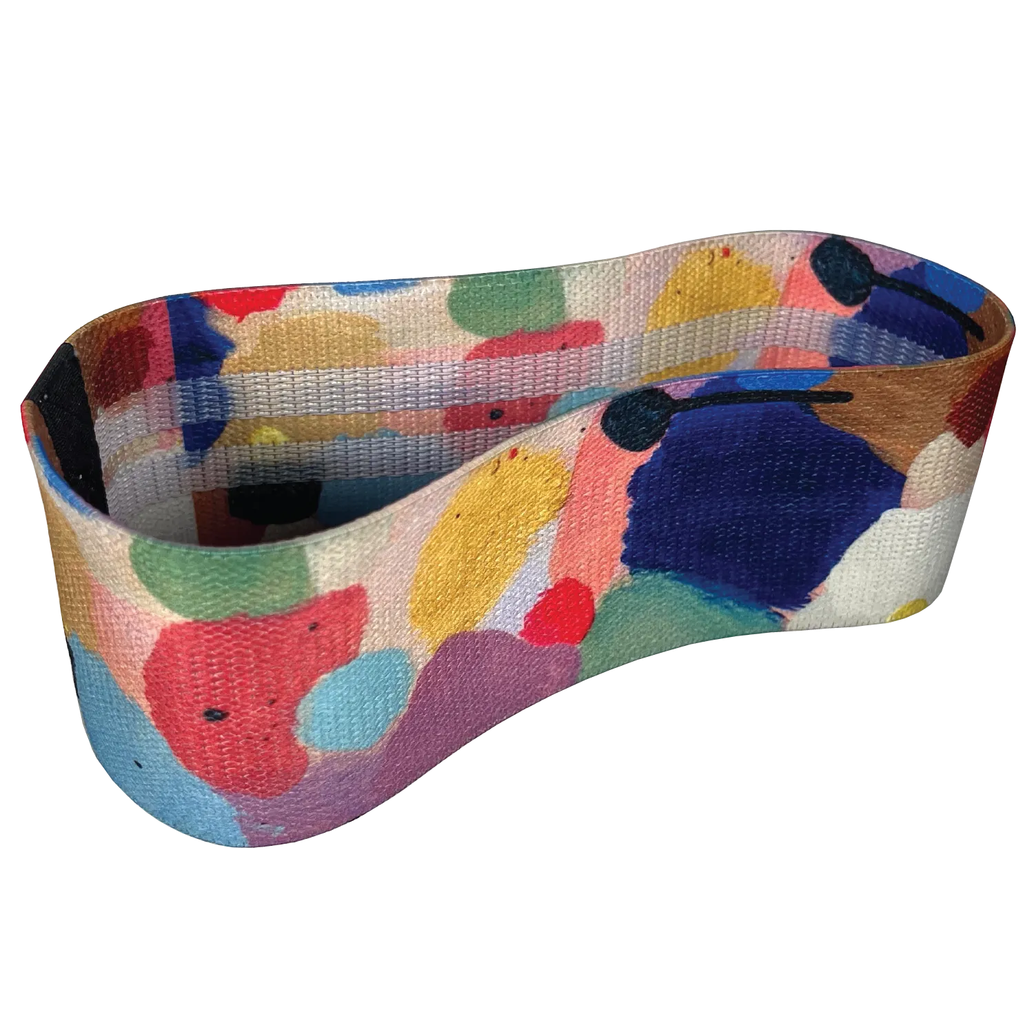 Joy Resistance Bands (Set of 3) - Recycled Fabric