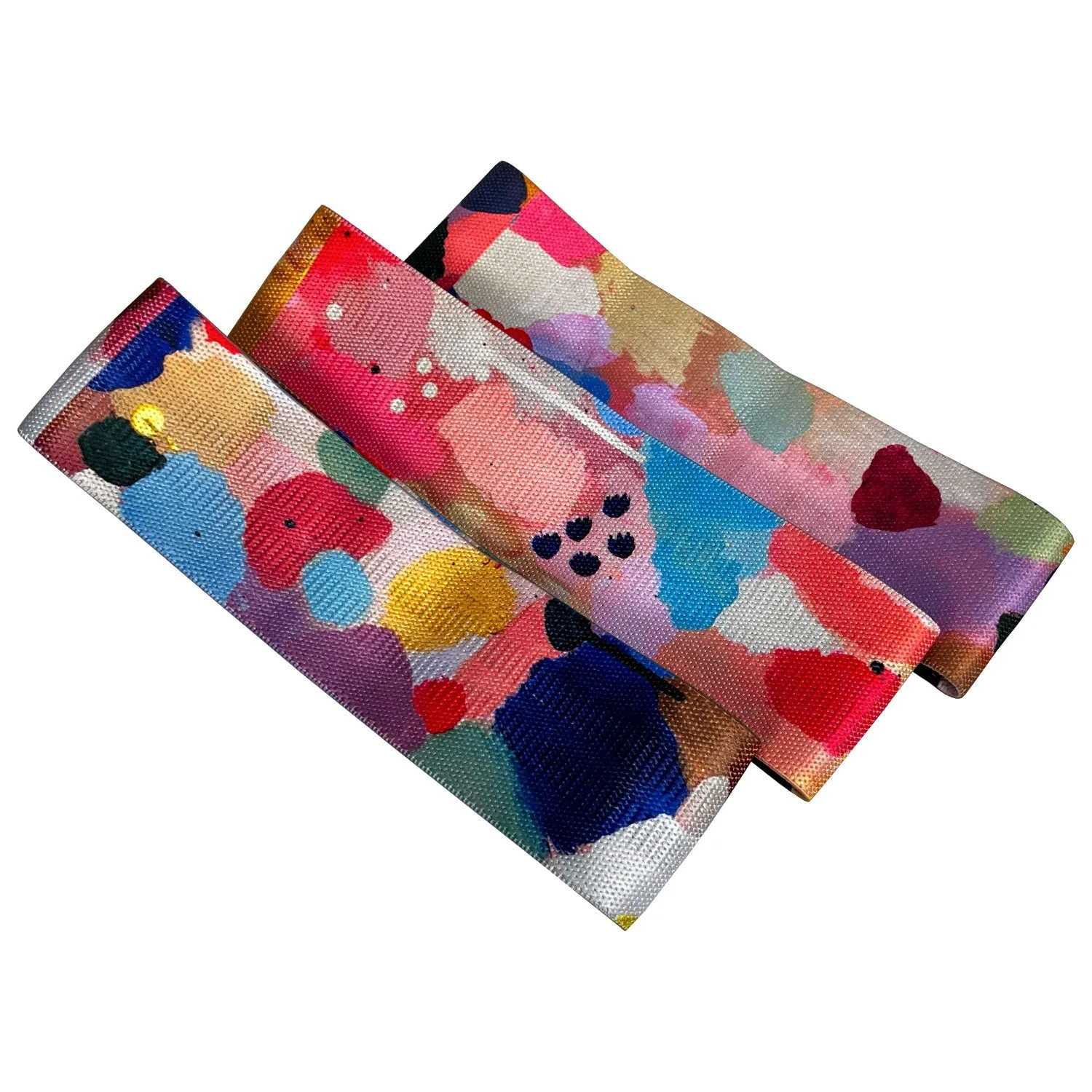 Joy Resistance Bands (Set of 3) - Recycled Fabric
