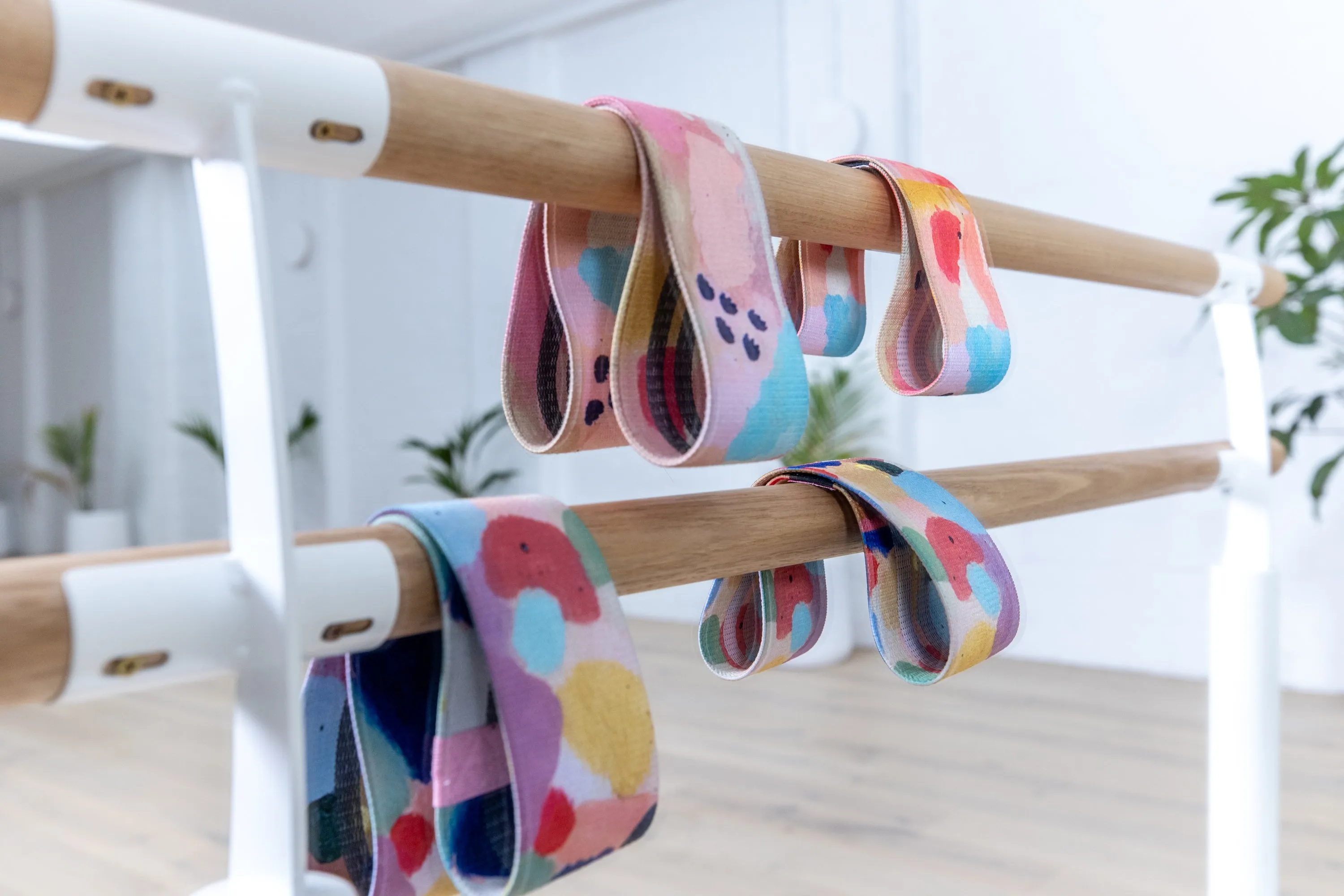 Joy Resistance Bands (Set of 3) - Recycled Fabric