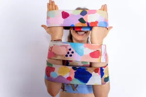 Joy Resistance Bands (Set of 3) - Recycled Fabric