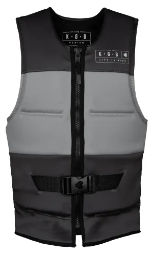 KGB Tempo Life Jacket - Silver