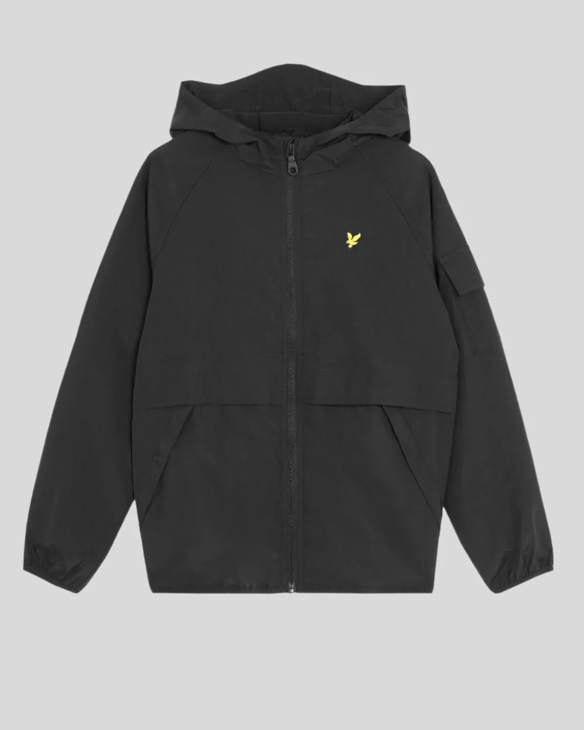 Kids Hooded Windbreaker Jacket