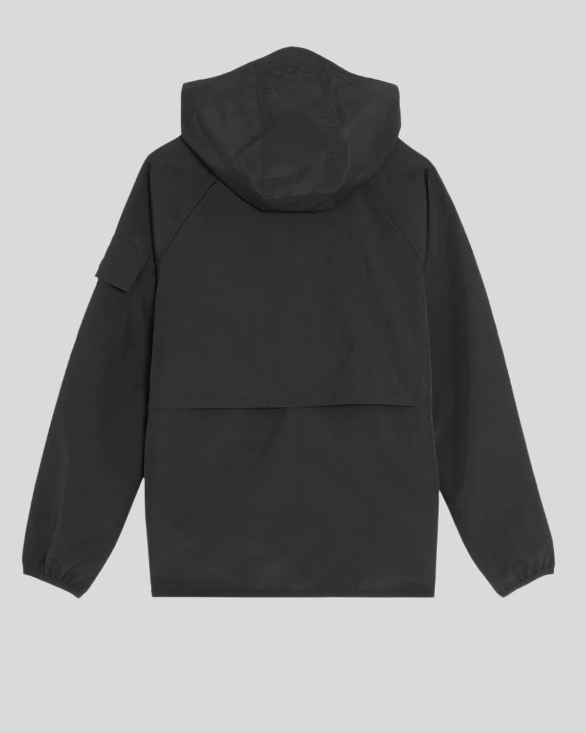 Kids Hooded Windbreaker Jacket