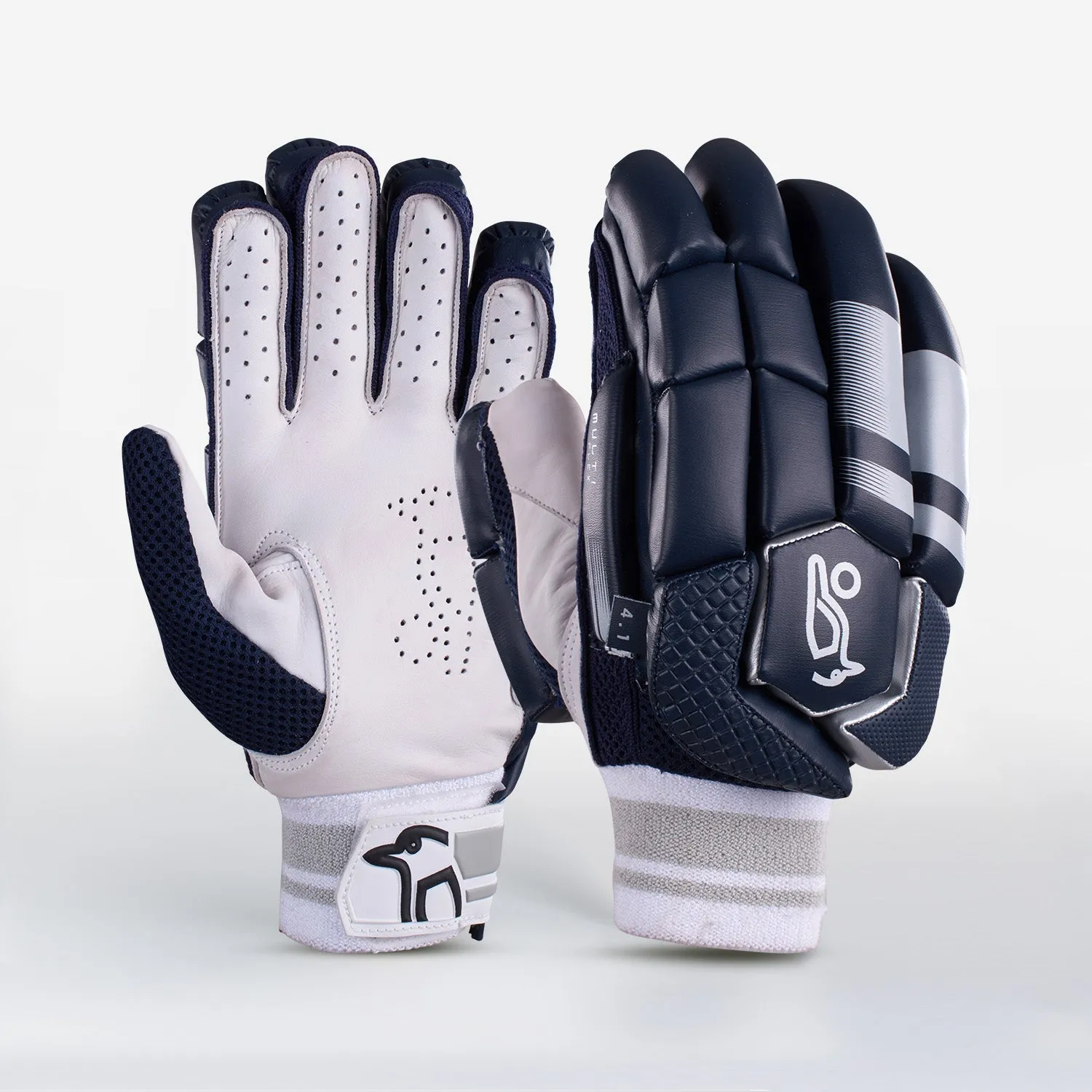 KOOKABURRA 4.1 T/20 NAVY BATTING GLOVES