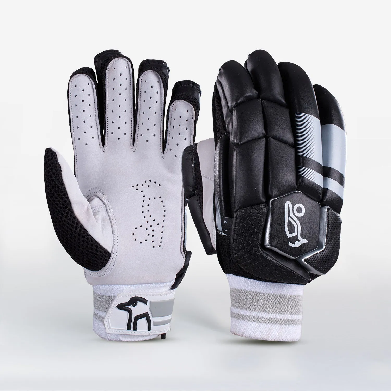 KOOKABURRA 4.1 T/20 NAVY BATTING GLOVES