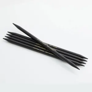 Lantern Moon Ebony Double Pointed Needles - US 7 (4.50mm) - 6"
