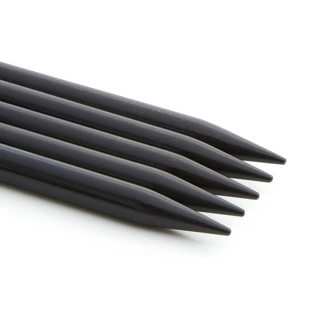 Lantern Moon Ebony Double Pointed Needles - US 7 (4.50mm) - 6"