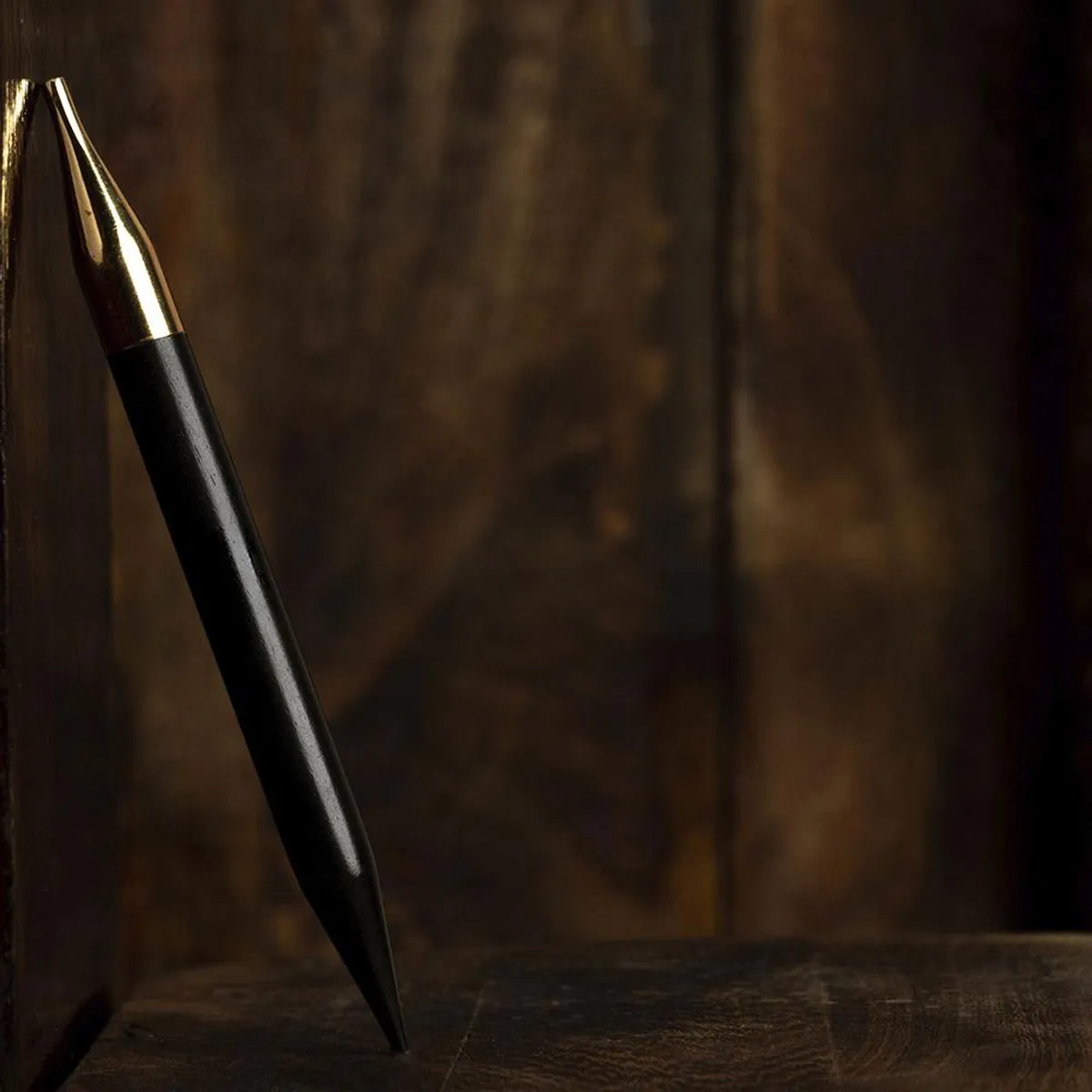 Lantern Moon Ebony Interchangeable Needle Tips - US 7 (4.50mm) - 4"