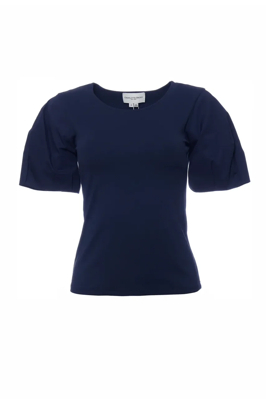 Lantern Tee - Navy
