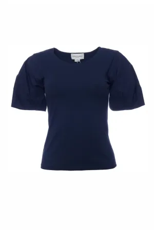 Lantern Tee - Navy