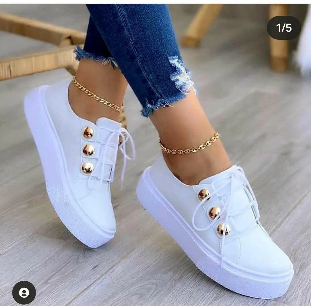 Large Casual Single Women's Shoes