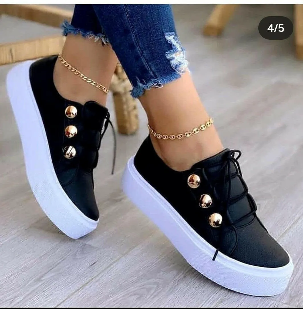 Large Casual Single Women's Shoes