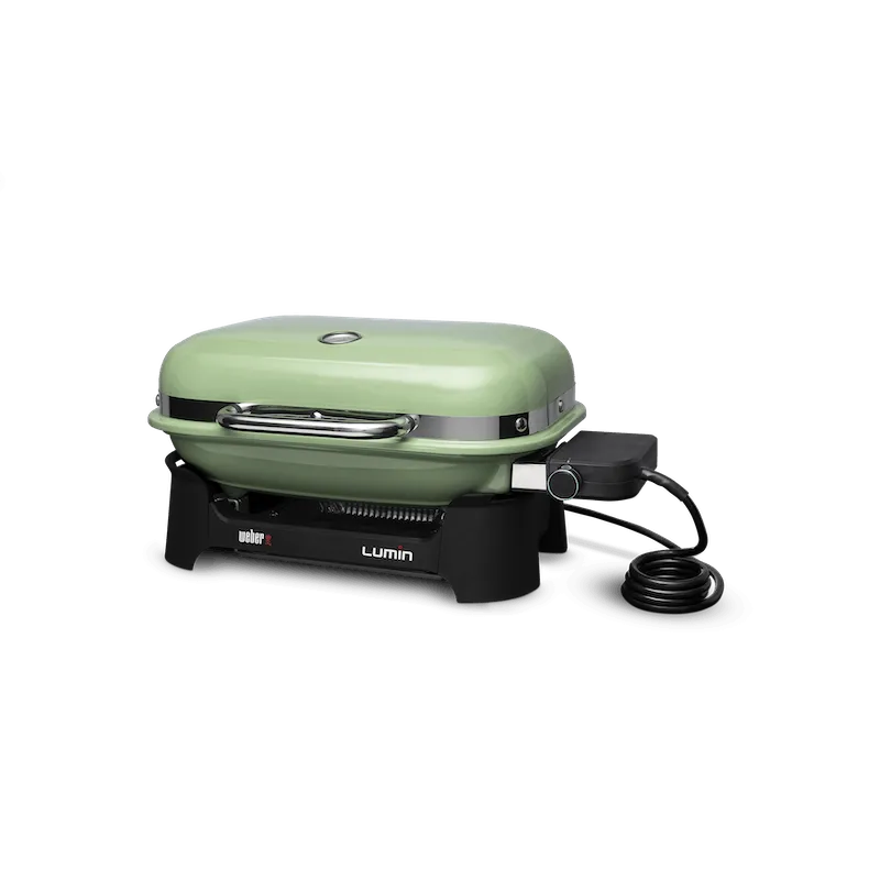 Lumin Compact Electric Grill - Seafoam Green