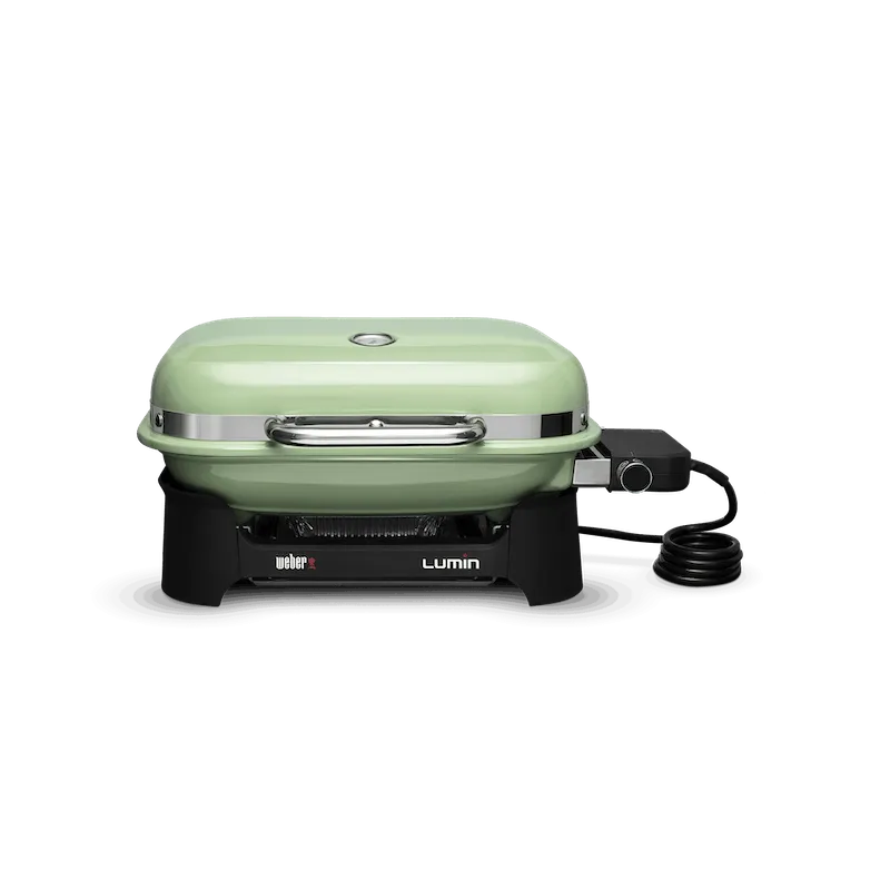 Lumin Compact Electric Grill - Seafoam Green