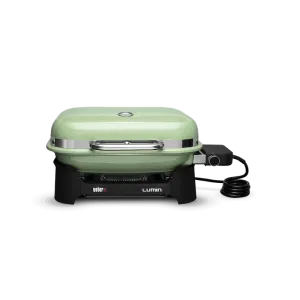 Lumin Compact Electric Grill - Seafoam Green