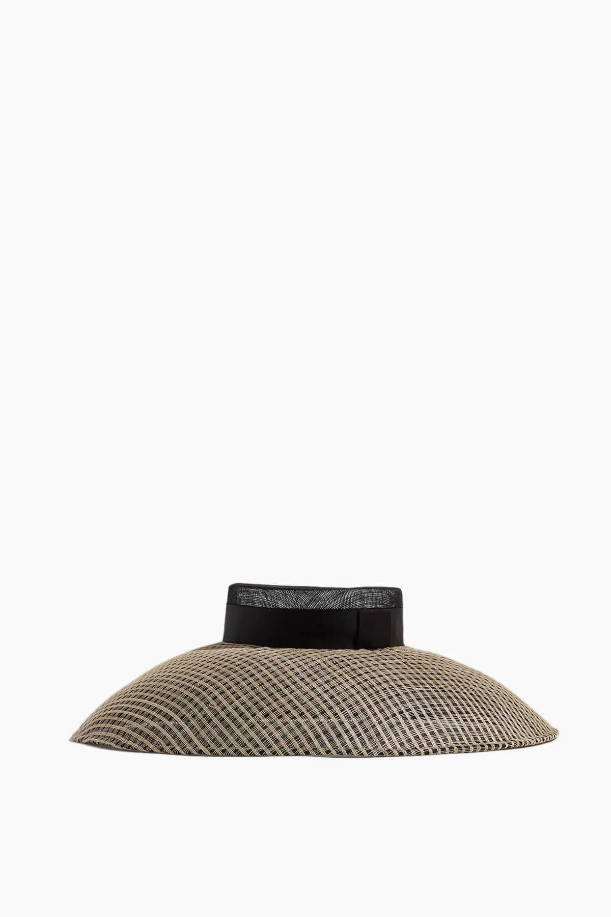 Maris Hat in Natural/Black