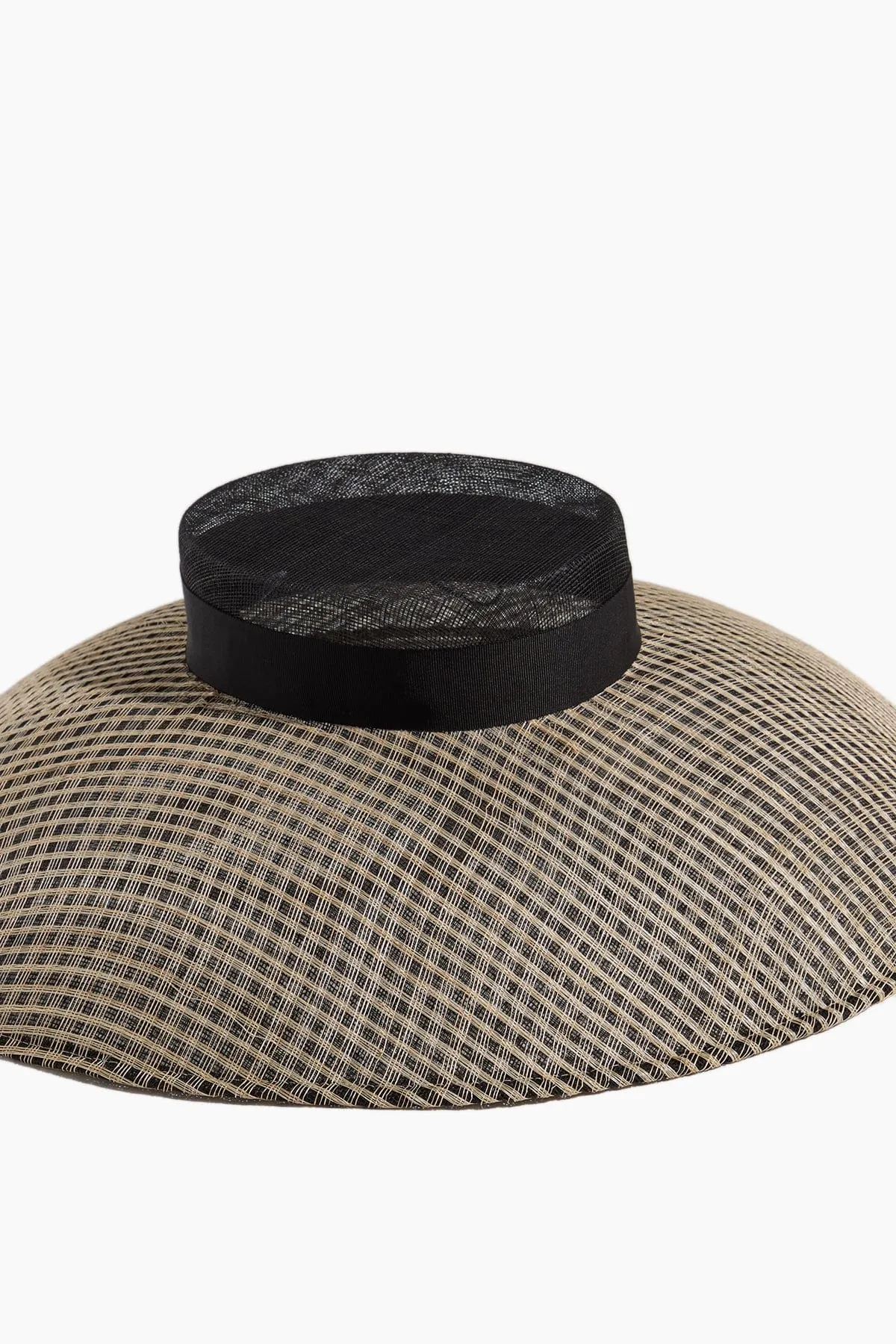 Maris Hat in Natural/Black