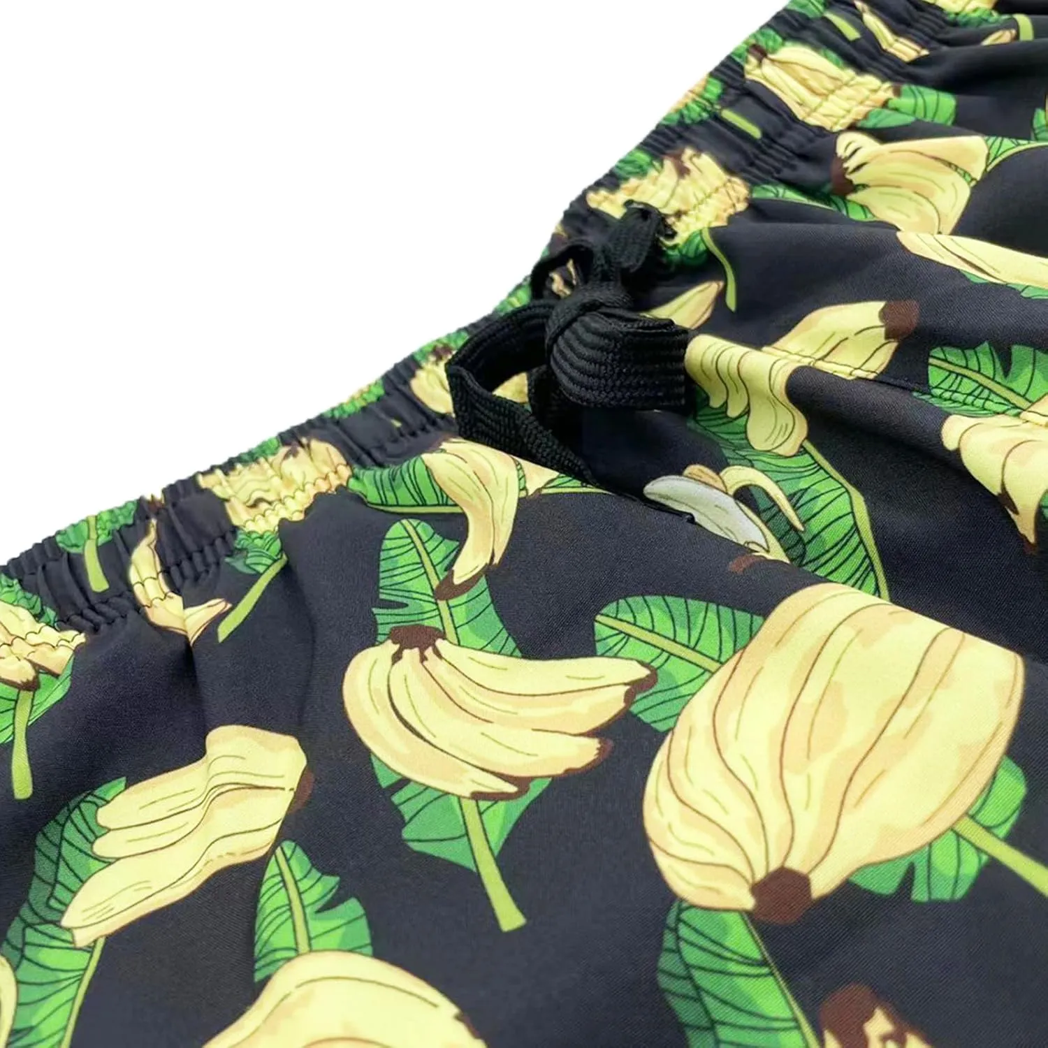 Mens Swim Trunks with Compression Liner Quick Dry Zipper Pocket Bathing
