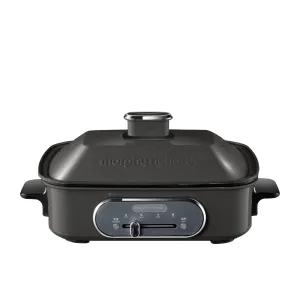 Morphy Richards Multifunction Cooking Pot 2.5 litre Titanium