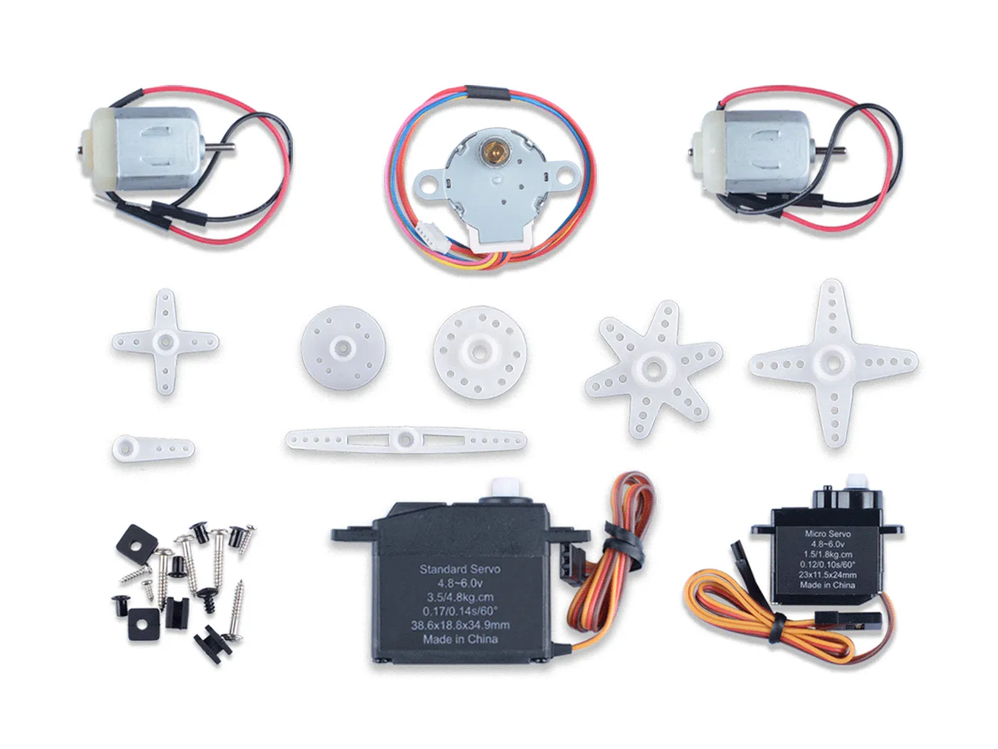 Motor Pack for Arduino