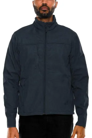 Navy Blue Storm Windbreaker Jacket