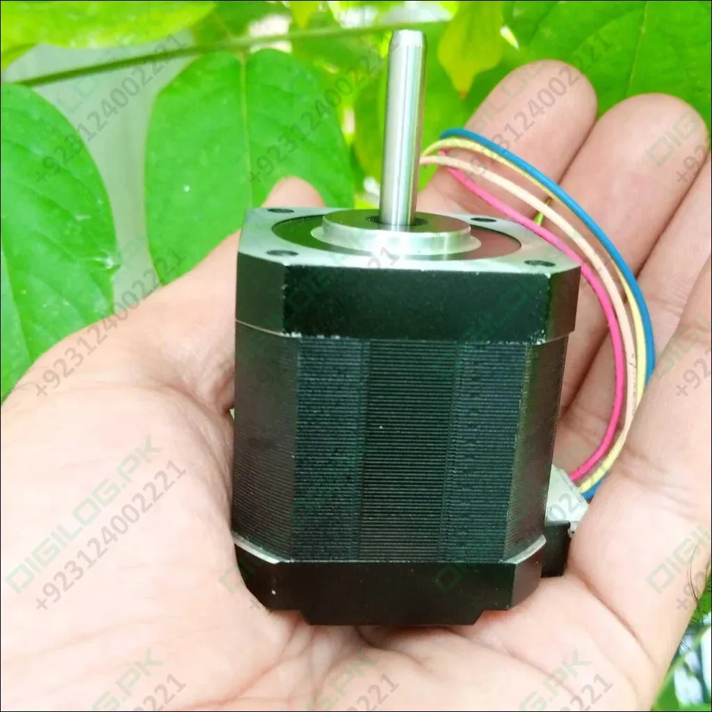 Nema17 Stepper Motor 1.5a Maximum 48mm Height A4988 Drv8825 Compatible Bipolar Stepper Motor