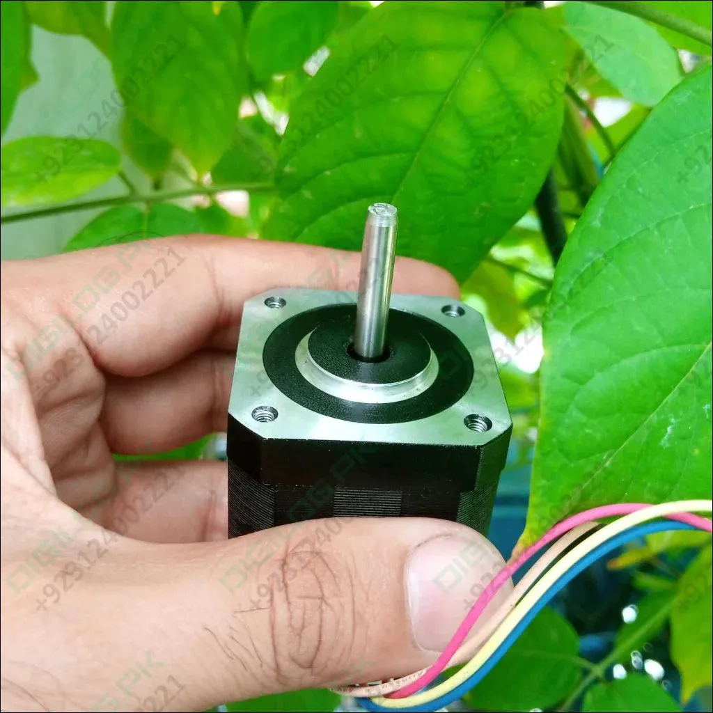 Nema17 Stepper Motor 1.5a Maximum 48mm Height A4988 Drv8825 Compatible Bipolar Stepper Motor
