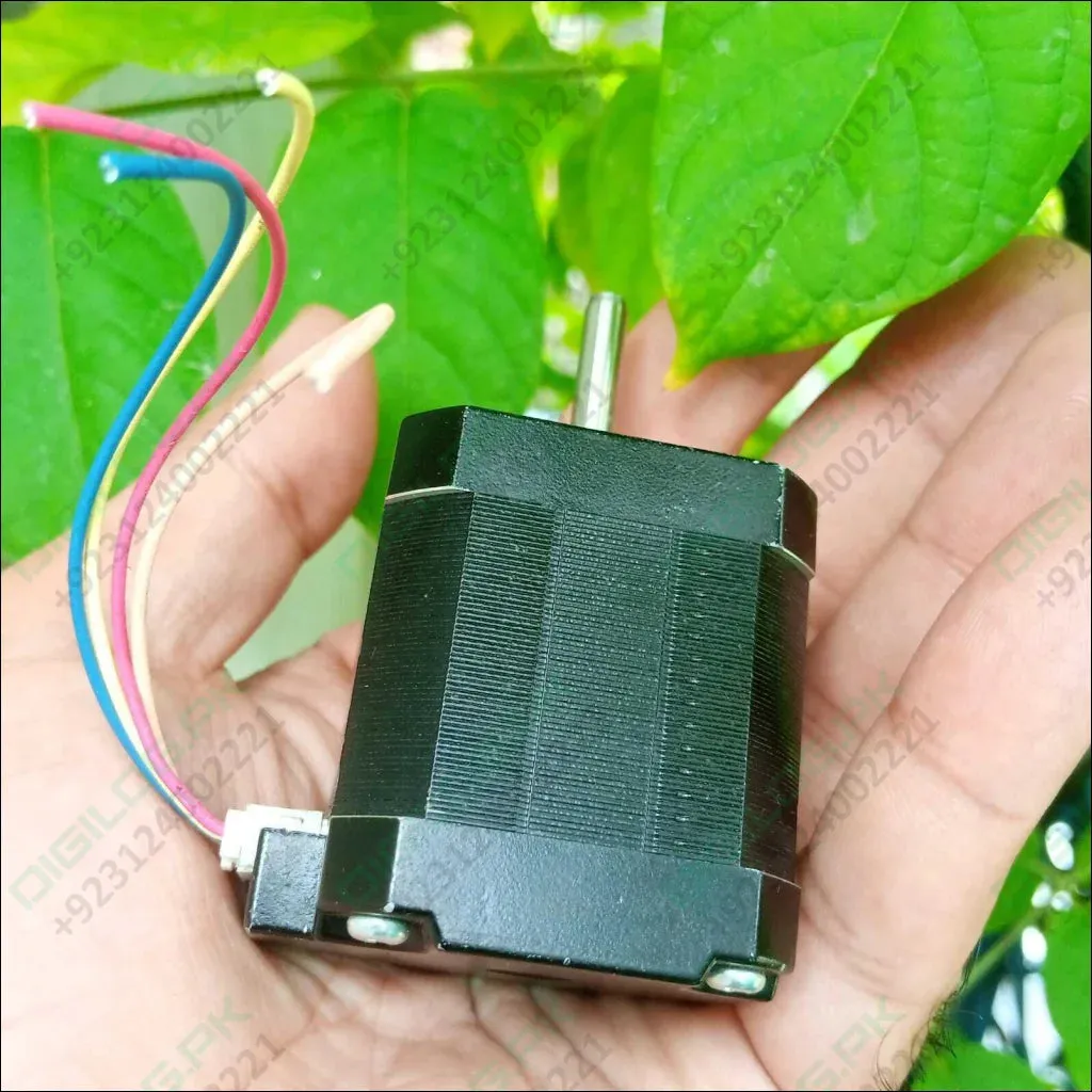 Nema17 Stepper Motor 1.5a Maximum 48mm Height A4988 Drv8825 Compatible Bipolar Stepper Motor