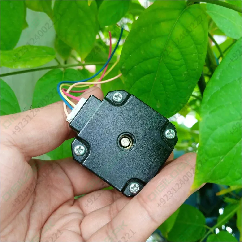 Nema17 Stepper Motor 1.5a Maximum 48mm Height A4988 Drv8825 Compatible Bipolar Stepper Motor