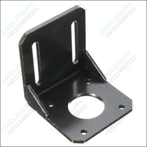 Nema17 Stepper Motor Alloy Steel Mounting Bracket For Cnc & 3d Printer
