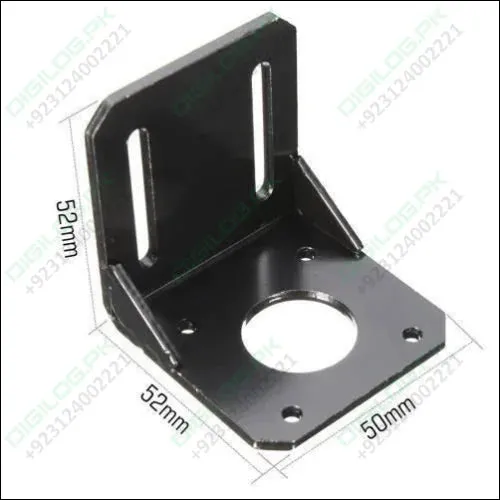 Nema17 Stepper Motor Alloy Steel Mounting Bracket For Cnc & 3d Printer