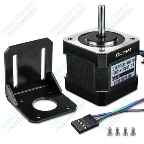 Nema17 Stepper Motor Alloy Steel Mounting Bracket For Cnc & 3d Printer