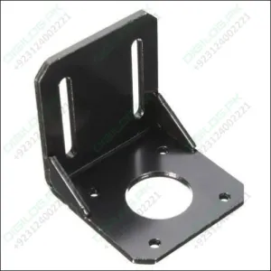Nema17 Stepper Motor Alloy Steel Mounting Bracket For Cnc & 3d Printer