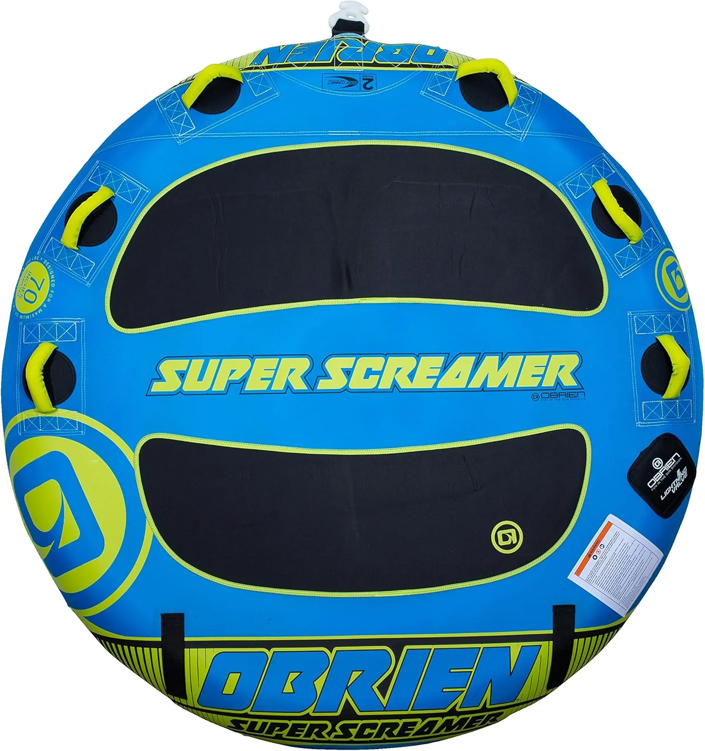 O'Brien Super Screamer 2 Person Towable Boating Tube