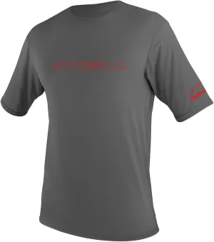 O'Neill Youth Basic Skins UPF 50  Short Sleeve Sun Shirt