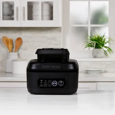 Open Box - George Foreman Beyond Grill 8-In-1 Electric Indoor Grill With Air Fry Technology – MCAFD900D