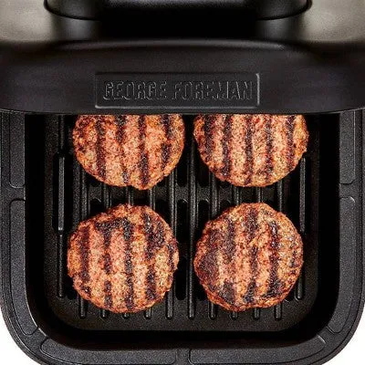 Open Box - George Foreman Beyond Grill 8-In-1 Electric Indoor Grill With Air Fry Technology – MCAFD900D