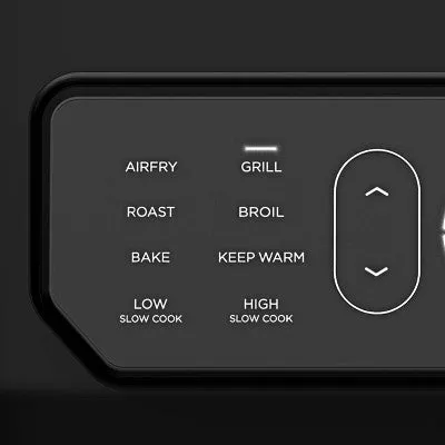 Open Box - George Foreman Beyond Grill 8-In-1 Electric Indoor Grill With Air Fry Technology – MCAFD900D